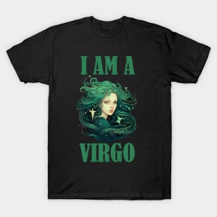 Emerald Virgo T-Shirt